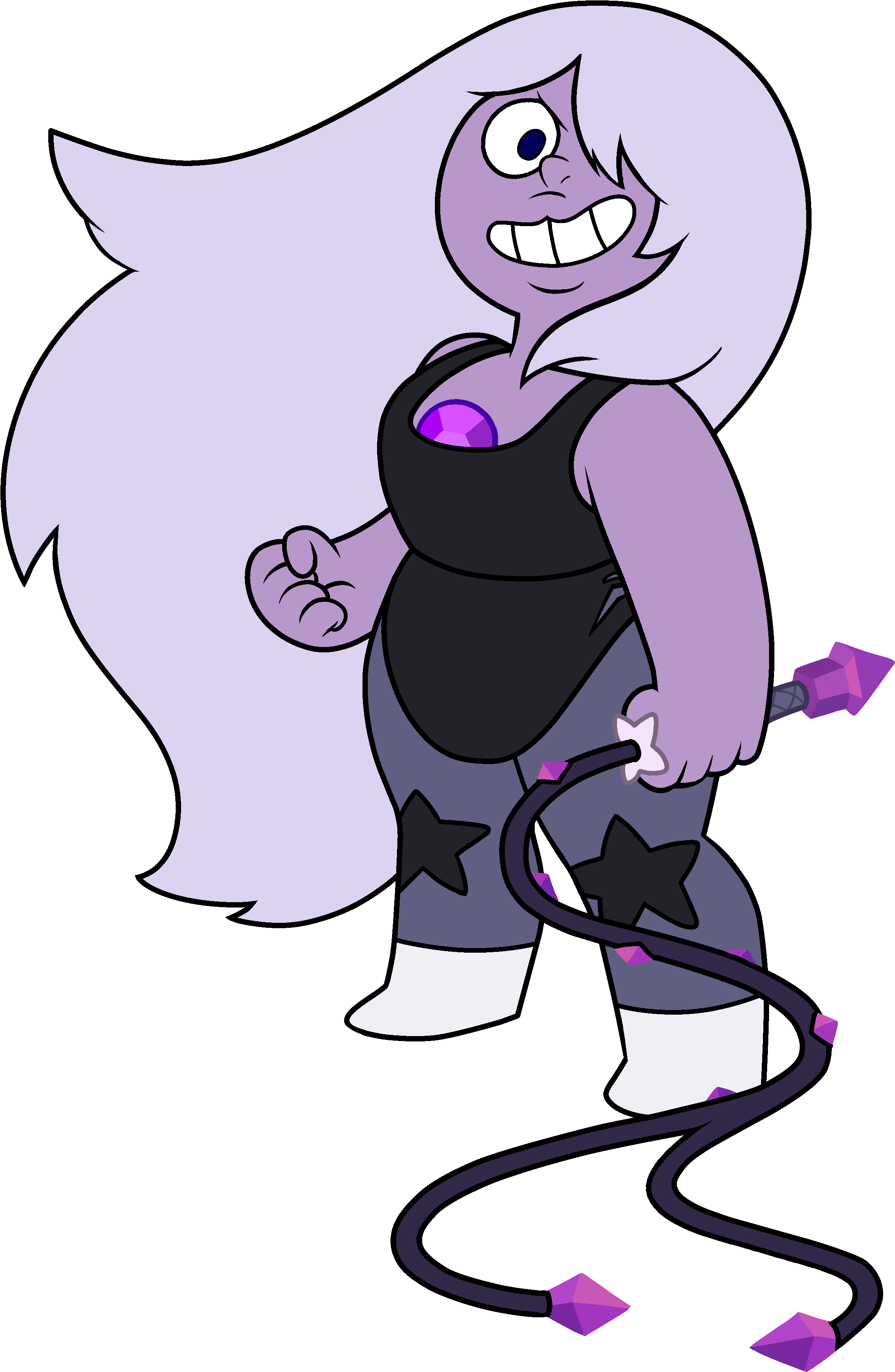 Https - //static - Tvtropes - Org/pmwiki/pub/images/ - Amethyst From Steven Universe (2747x3780)