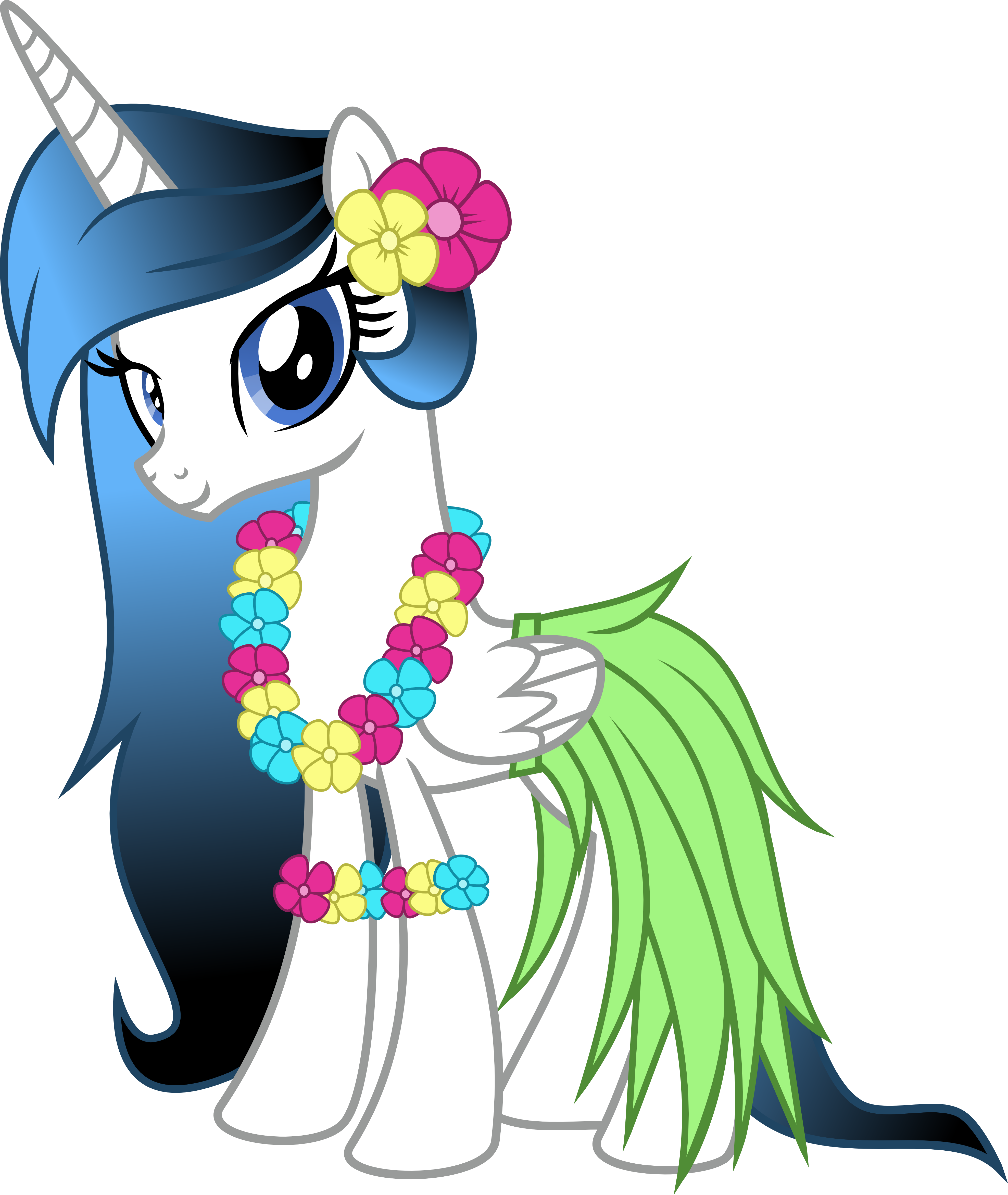 Hula Tialia By Elsia-pony - Cartoon (3952x4686)