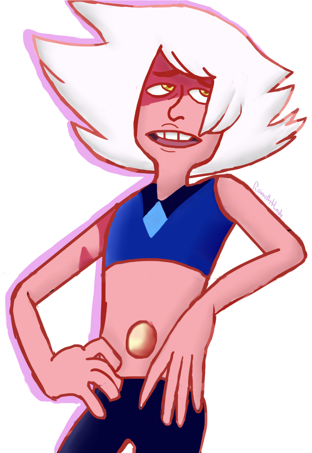 Skinny Jasper - Steven Universe Jasper Flaca (1024x1463)