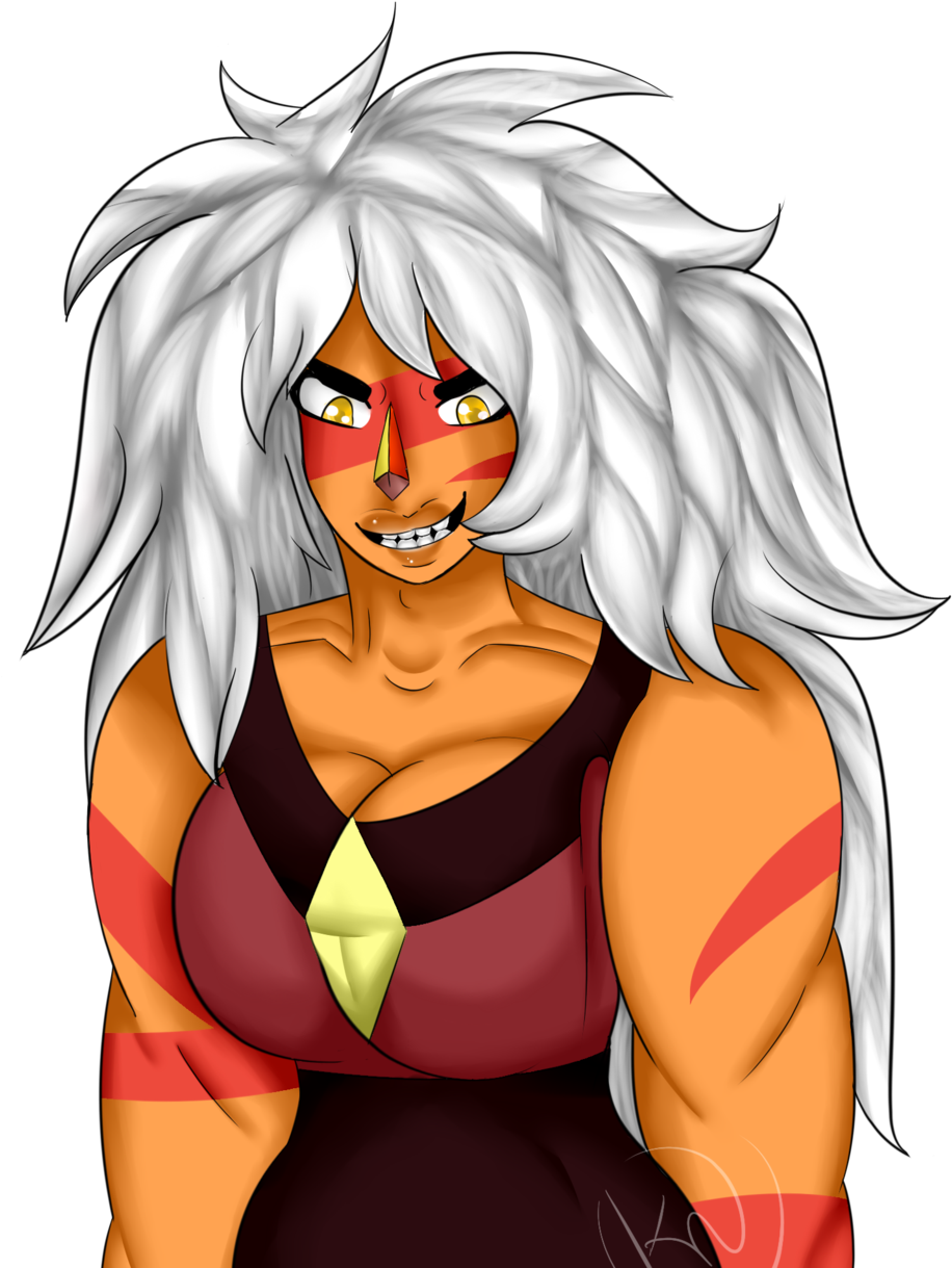 Steven Universe By Kuraudokoneko Jasper - Steven Universe (1024x1280)