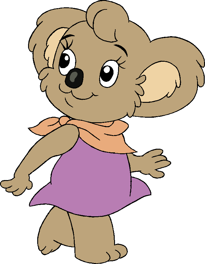 Nutsy Koala - Blinky Bill Nutsy (672x868)
