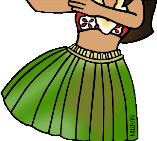 Hula Clipart - Cartoon (640x480)