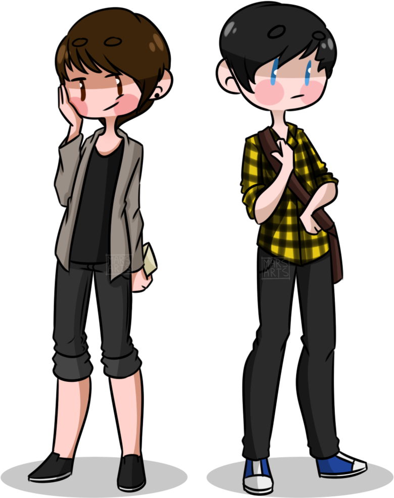 [phan Au Designs] By Mars-arts - Cartoon (793x1008)