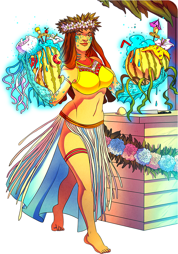 Uluwatu Mojita N3 Hd - High-definition Television (673x913)