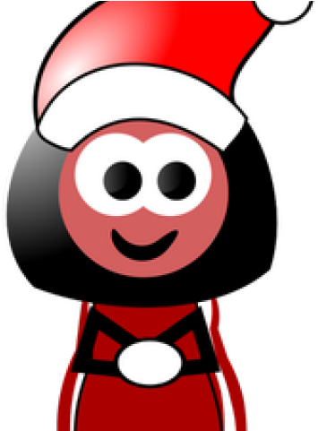 Hula Girl Clipart - Christmas Day (640x480)