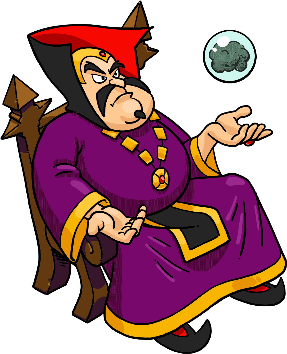 Lord Balthazar - Smurfs Lord Balthazar (1600x2000)