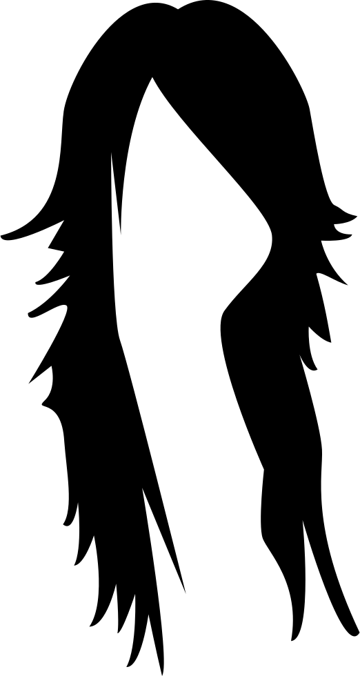 Png File - Hairstyle (522x980)