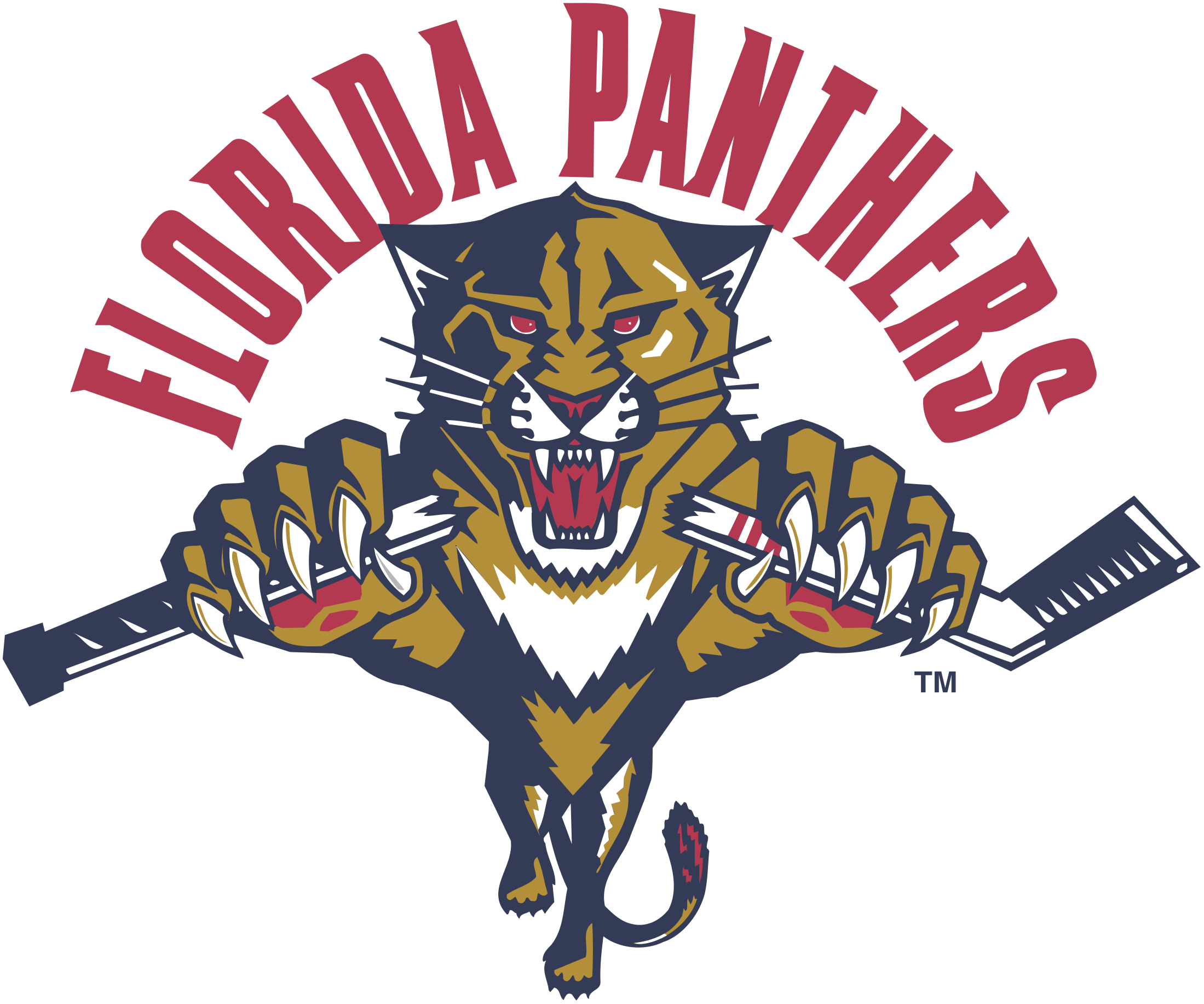 Florida Panthers Logo Png Transparent - Florida Panthers Logo Png (2400x2400)