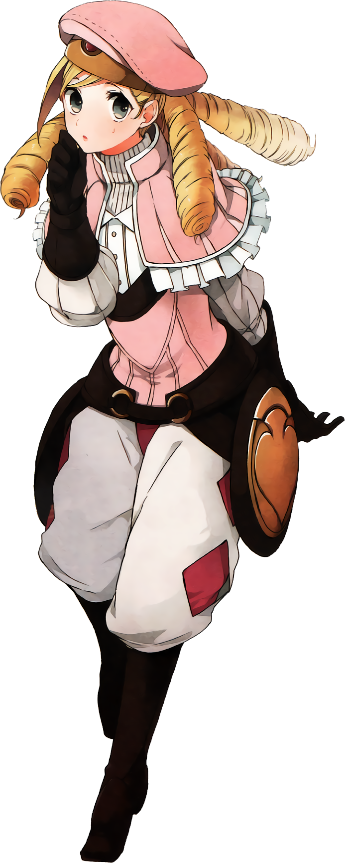 Forrest - Fire Emblem Fates Forrest (693x1731)