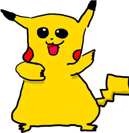 Pika Pay Attention To Meeeeeeeeeeeeeeeeee By Raptorbuddypal - Cartoon (500x500)
