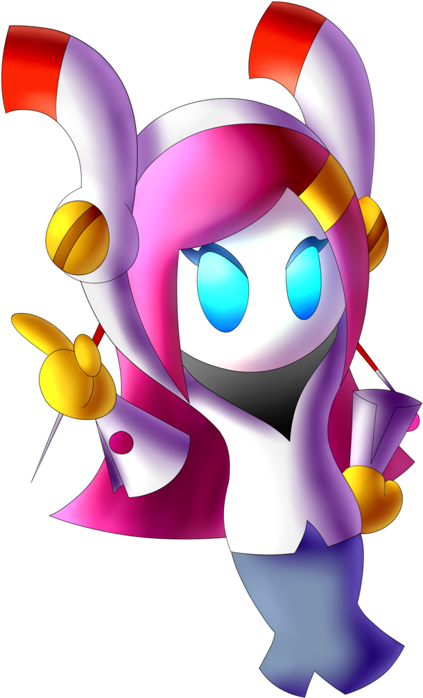 You're Paying Me Attention By Megabuster182 - Cartoon (1024x1280)