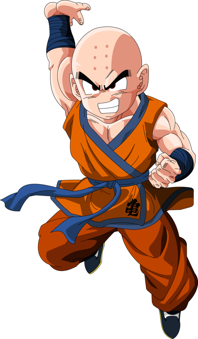 Krillin Character Profile Wikia Fandom Powered By Wikia - Krilin Dragon Ball Z (683x1170)