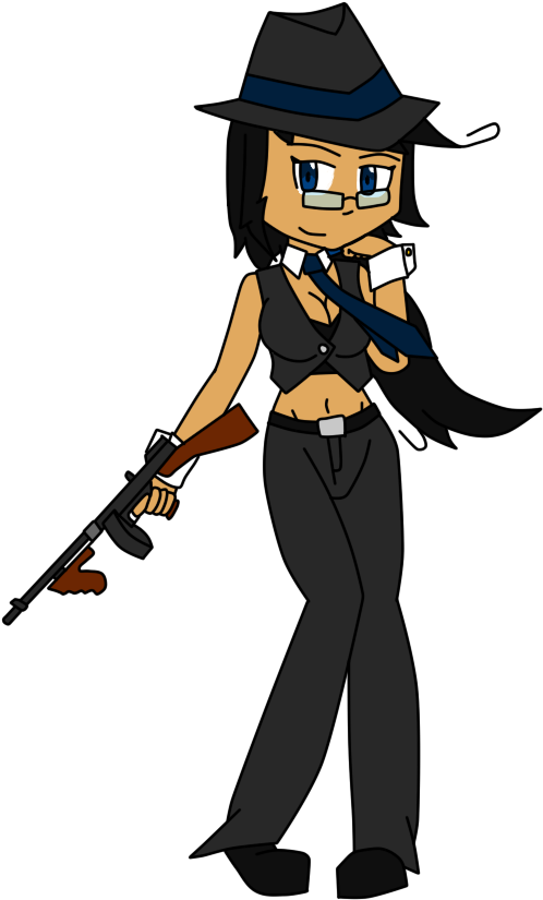 Tg Society Halloween Event - Cartoon (525x870)