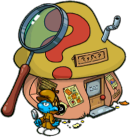 Smurfs Village Tips - Detective Smurf (437x460)
