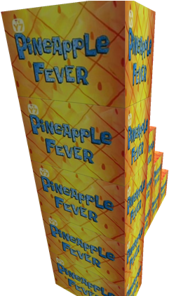 Spongebob Pineapple Fever Stairs - Spongebob Pineapple Fever (420x420)