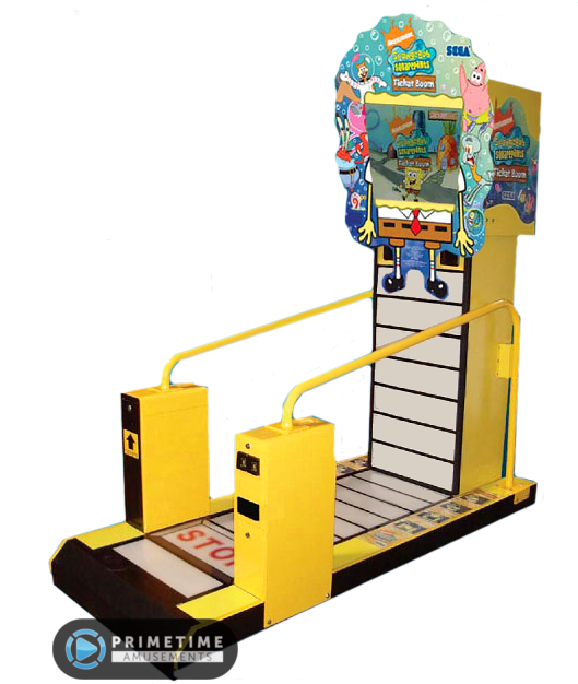 Arcade Game Justice League Heroes United Redemption - Arcade Spongebob Ticket Boom (675x675)