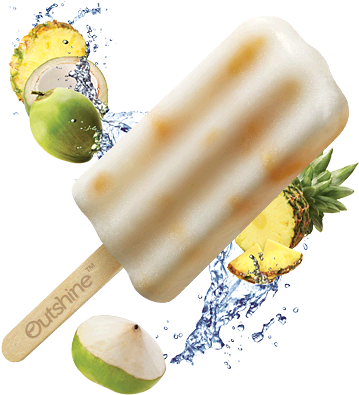 Pineapple Chunks Png Healthy Coconut Snacks You Must - Chunk (375x415)