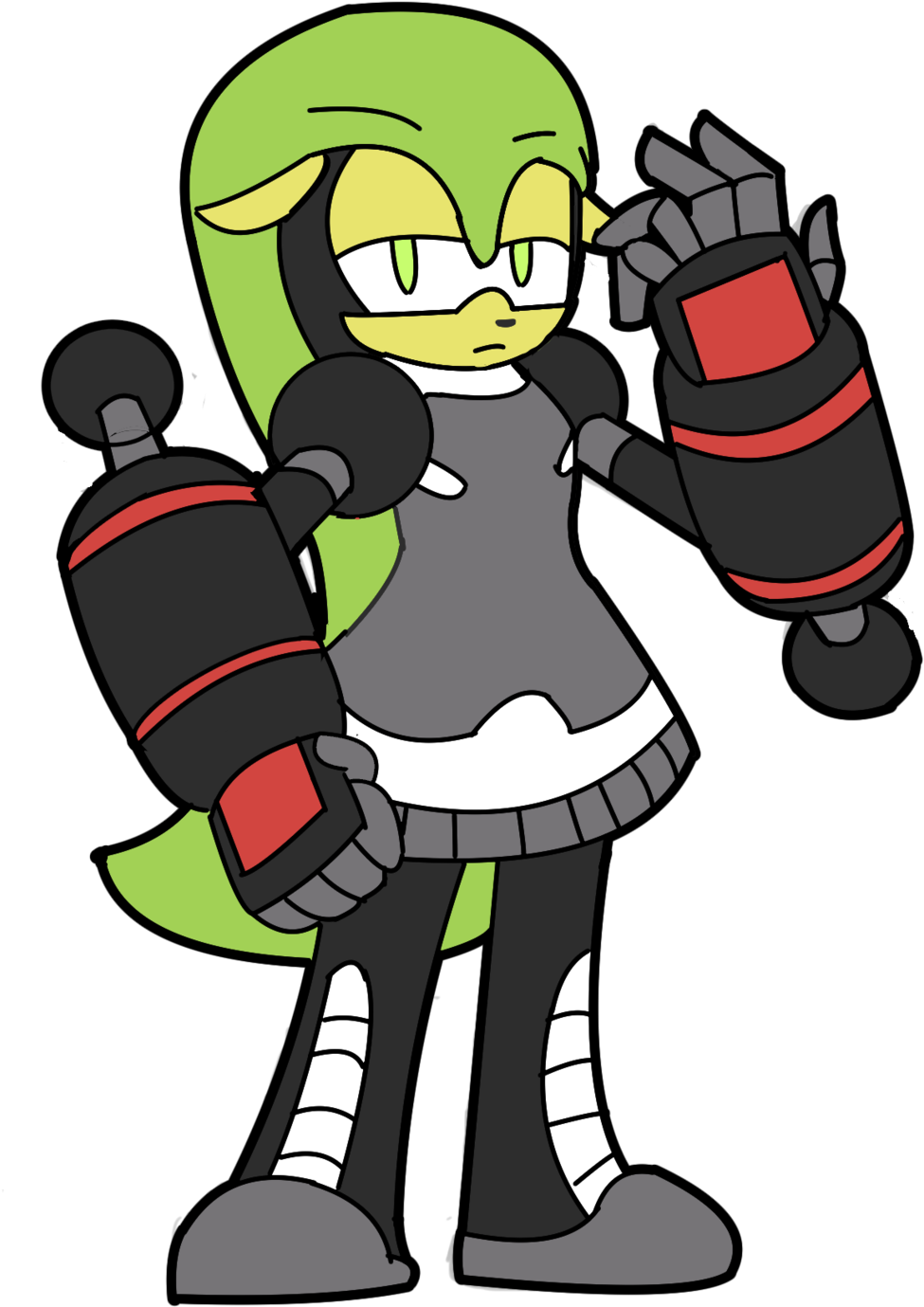 Egg Boss Matilda By Adayforyou Egg Boss Matilda By - Sonic Archie Comics Egg Bosses (1024x1455)