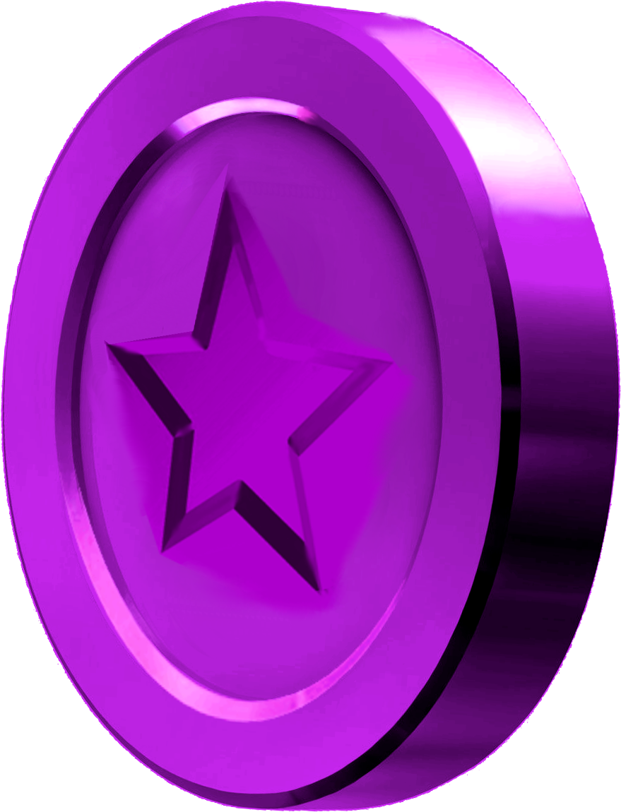 Internet Money Looks Like, Join The Twitch Friendo - Super Mario Purple Coin (879x1150)
