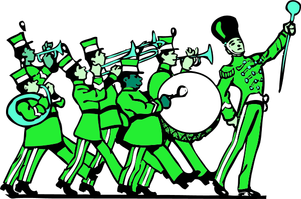 Its Ok Im With The Band Shower Curtain (600x398)