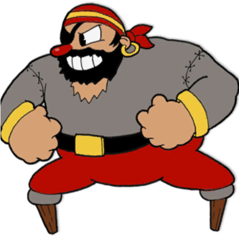 Captain Brineybeard Boss - Cuphead Captain Brineybeard (480x480)