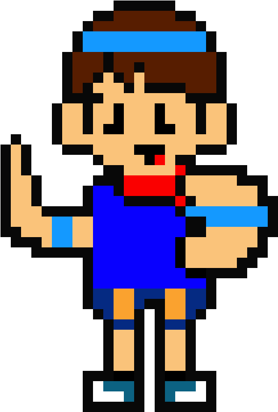 Keylan[ Below Boss] Jog Boy - Cartoon (700x920)