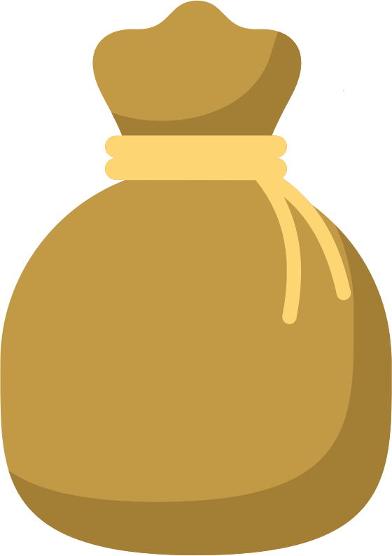 Money Bag Clip Art - Bag (560x794)