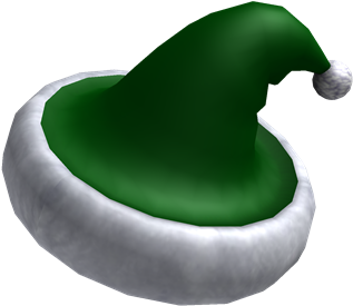 Tiny Elf Hat - Inflatable (420x420)