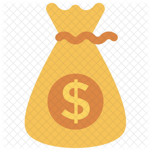 Money Bag Icon - Money (512x512)