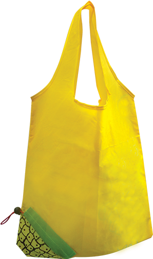 Eco-friend Nylon Foldable Bag - Shoulder Bag (600x600)