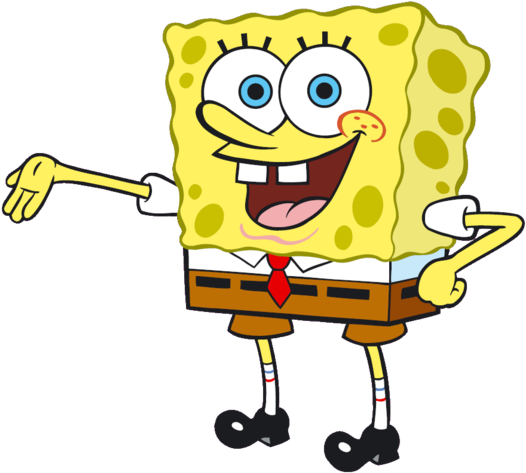 Spongebob - Spongebob Napkins (16-pack) - Party Supplies (539x479)