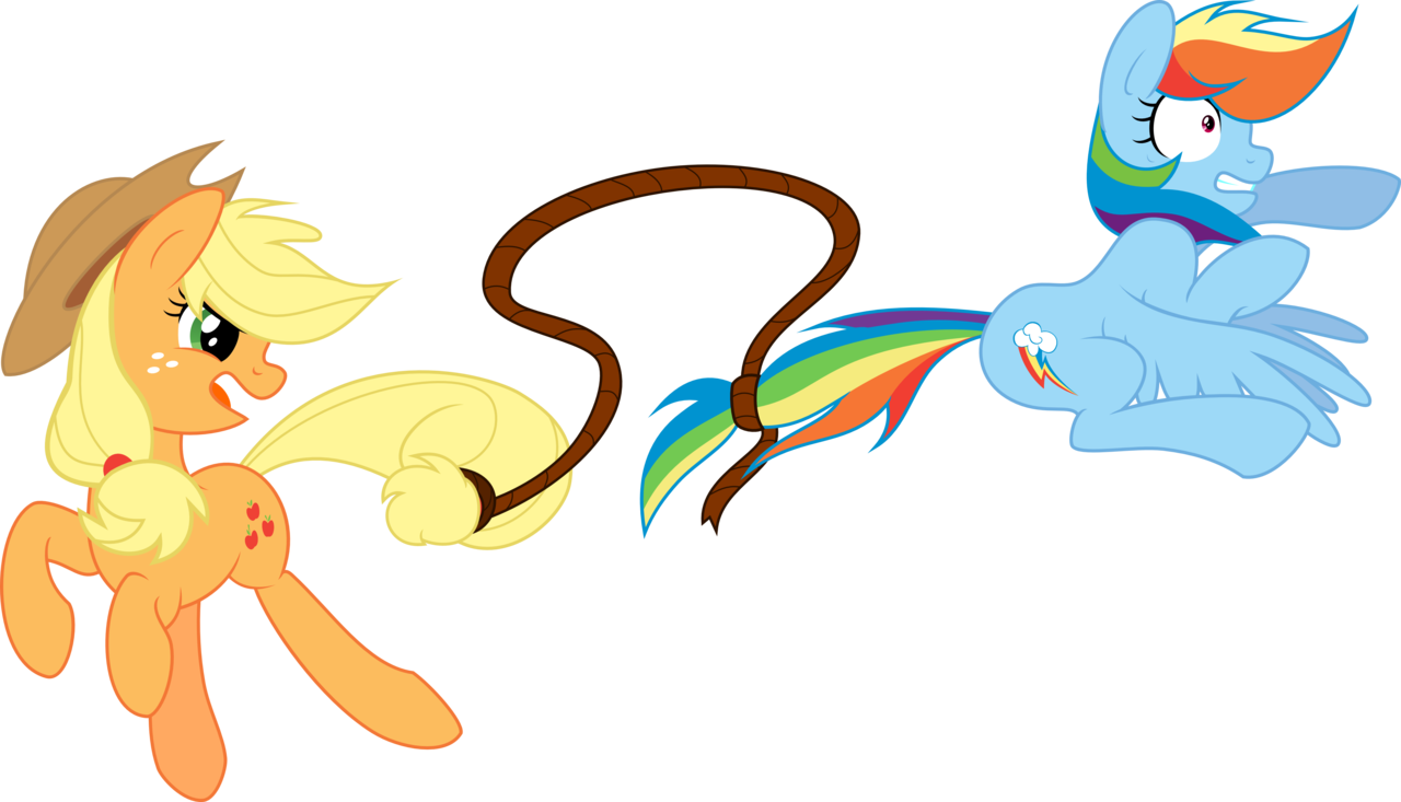 Absurd Res, Applejack, Artist - Rainbow (1280x733)