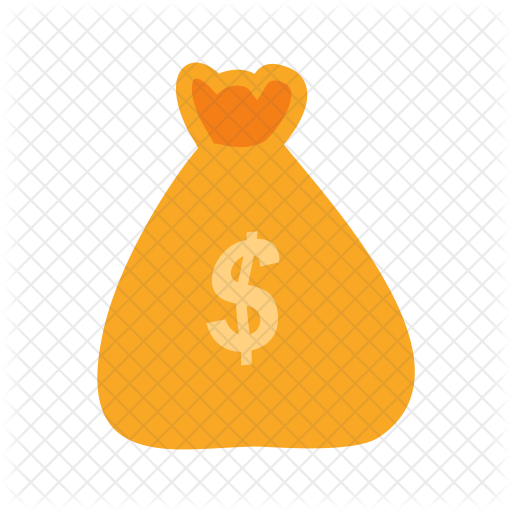 Money Bag Icon - Cross-stitch (512x512)