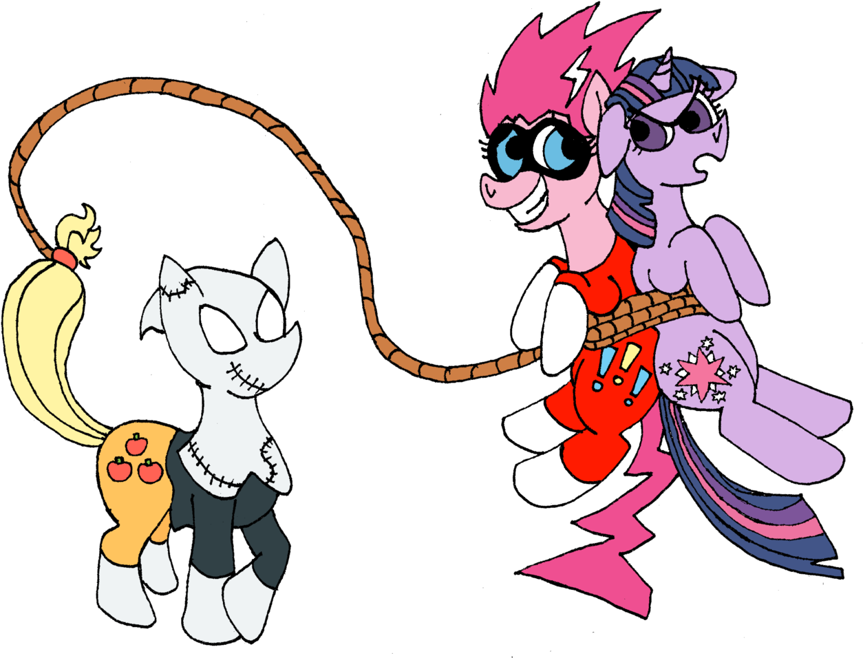 Midnight-cobra, Candlejack, Freakazoid, Lasso, Parody, - Cartoon (1280x960)