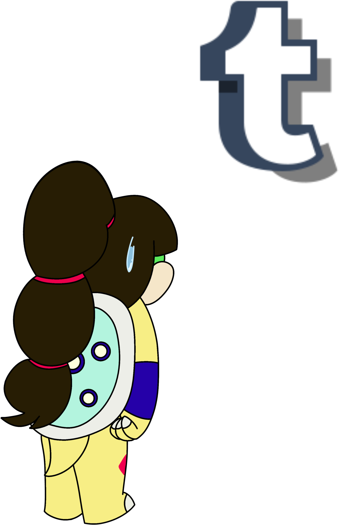 Big Miss Steak By Fluffysnail Big Miss Steak By Fluffysnail - New (1600x2264)