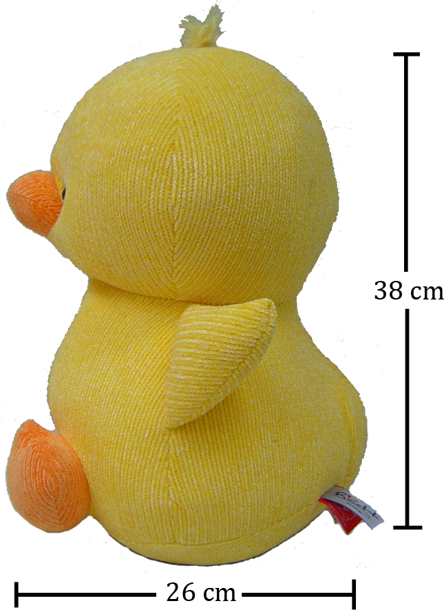 38 Cm Chenille Cutie Round Animal - Stuffed Toy (960x960)