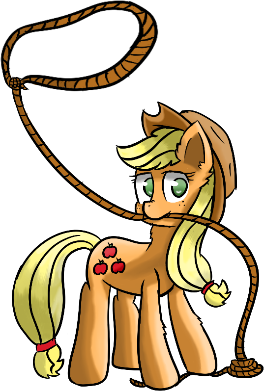 Ppptly, Cute, Ear Fluff, Lasso, Looking At You, No - Cartoon (667x919)