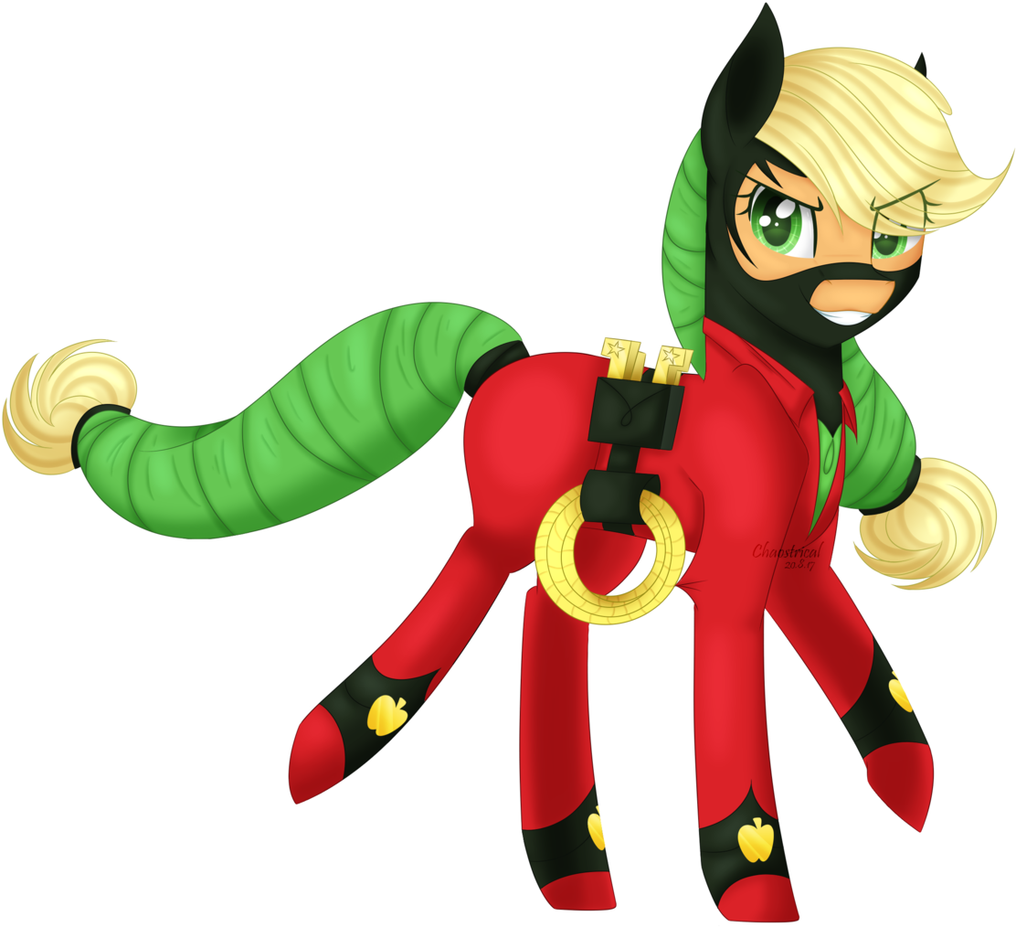 Chaostrical, Lasso, Mistress Marevelous, Power Ponies, - Cartoon (1125x1024)