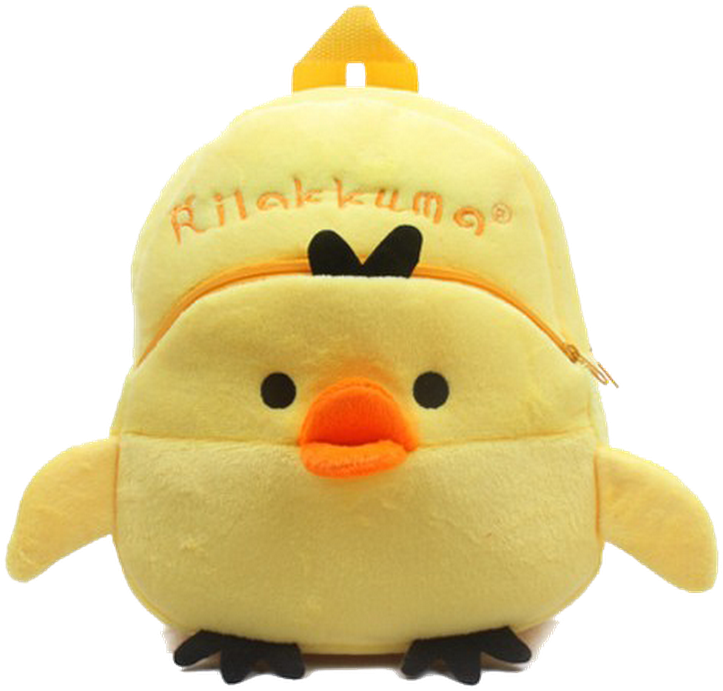 Yellow Ducky Kiddy Backpack By Stylo Kids Trading - Panda Superstore New Chick School Backpacks Baby Backpack (750x750)