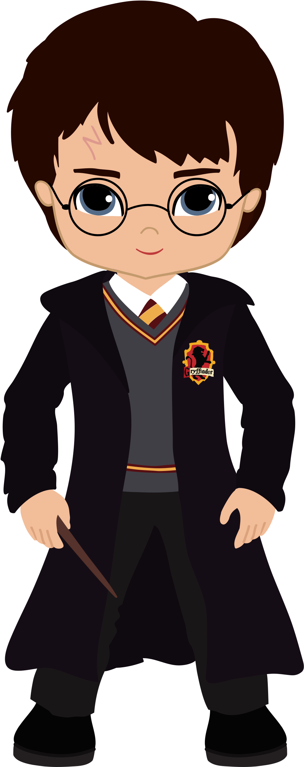 Harry Potter Clip Art - Ron Weasley Clip Art (1010x2519)