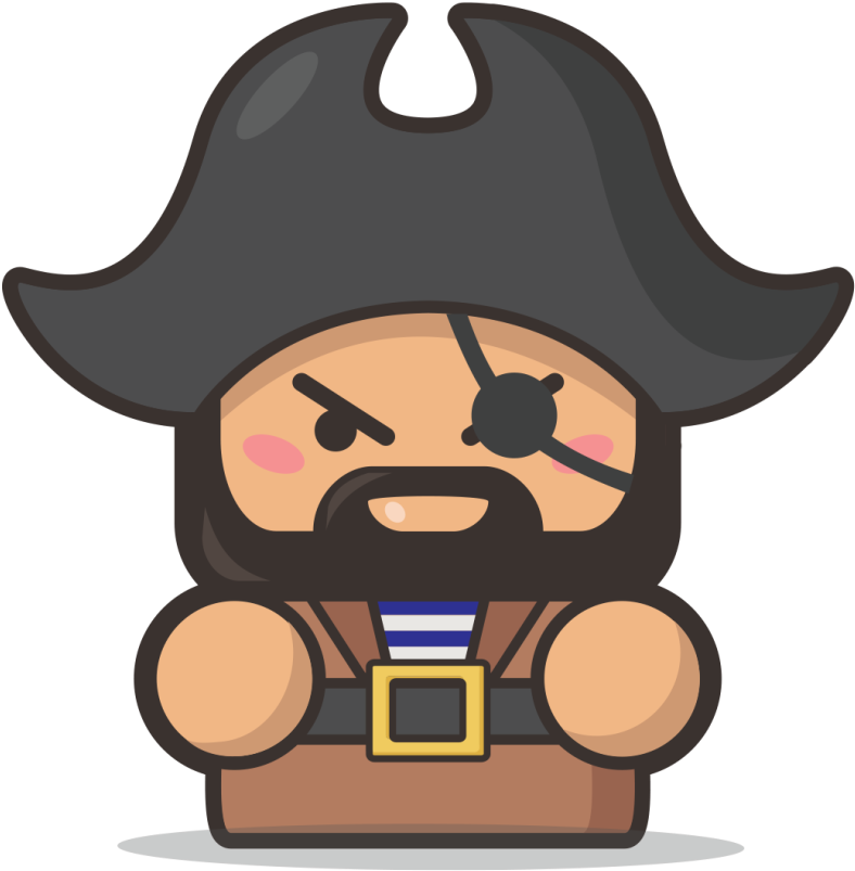 Piracy Pittsburgh Pirates Cartoon Company - Pirate (993x1024)