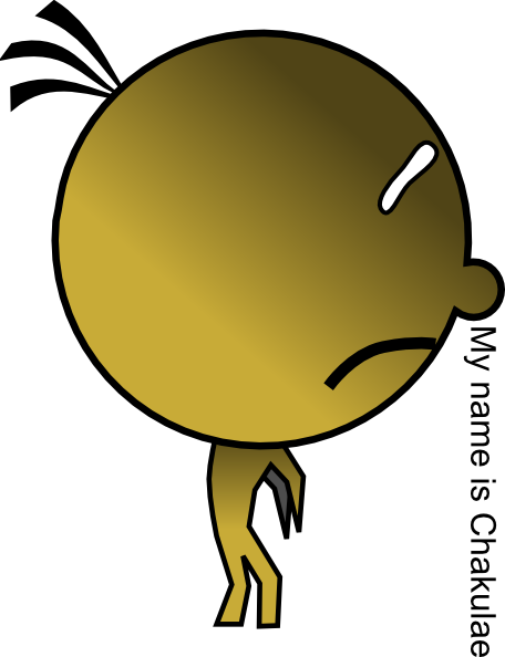 Chakulae Sad Svg Clip Arts 456 X 594 Px - Gambar Animasi Murung (456x594)