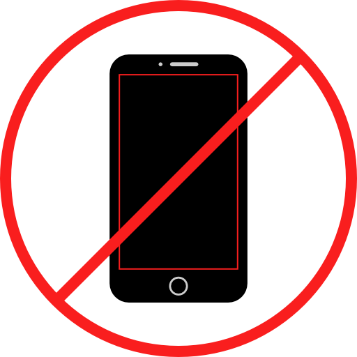 Free Communications Icons No Cell Phone Icon Png - Anti Bullying Mean (512x512)