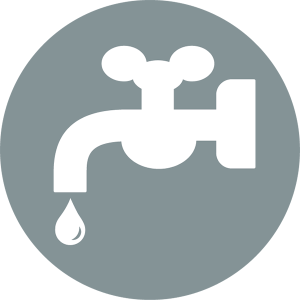 Water Utility Notification - Circle (600x600)
