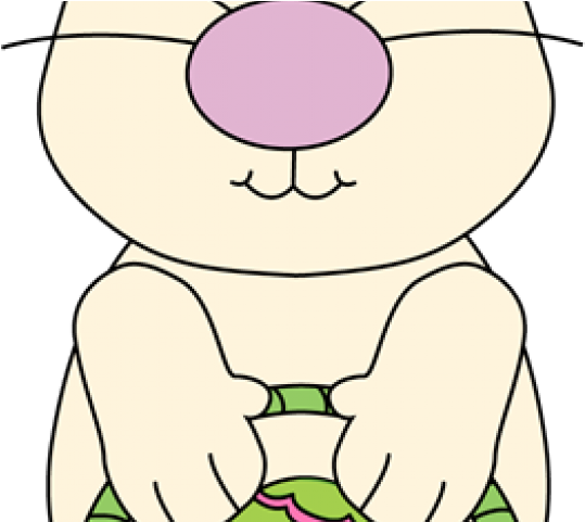 Easter Bunny Clipart Basket Clip Art - Clip Art (640x480)