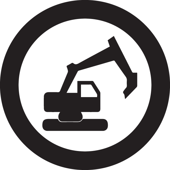 Construction & Utilities - Lily Pad Coloring Page (590x590)