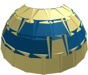 Capsule Corp Building - Tent (420x420)