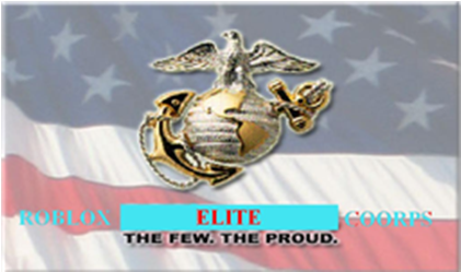 Roblox Elite Corporation - Eagle Globe And Anchor (420x420)