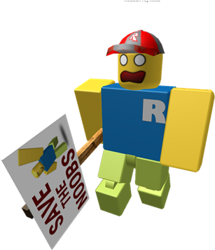 Life Size Noob - Toy Block (420x420)