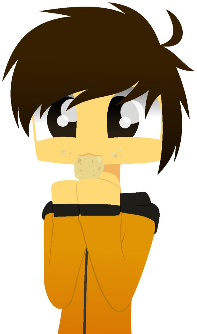 Chips By Laser-pancakes - Cartoon (686x1165)